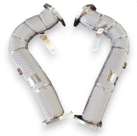 German Car Accessories 2011-2018 Audi A8 Test Pipes D4/D4.5