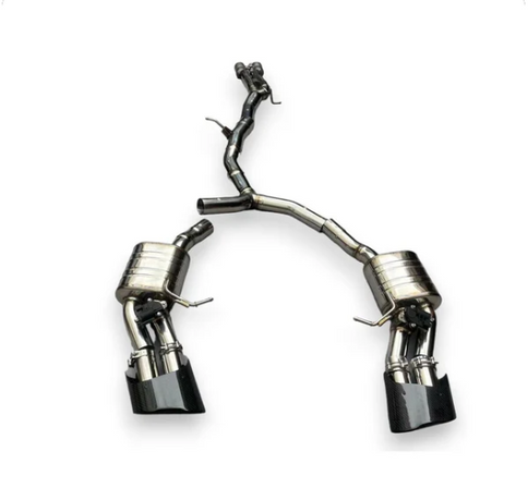 German Car Accessories 2018+ Audi RS4/RS5 Valved Sport Exhaust System B9/B9.5
