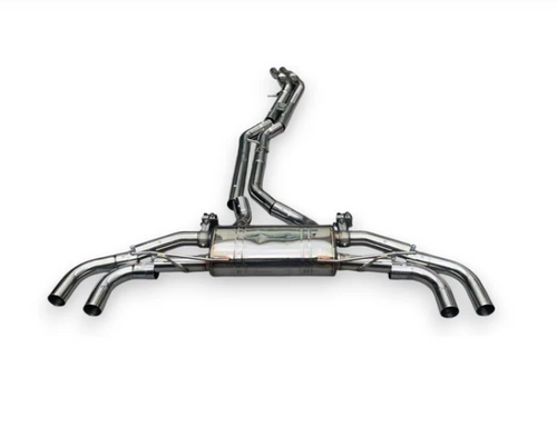 German Car Accessories 2018-2024 Audi SQ5 Valved Sport Exhaust System B9/B9.5