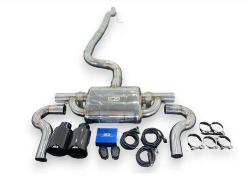 German Car Accessories 2016-2023 Audi TT/TTS Valved Sport Exhaust System MK3