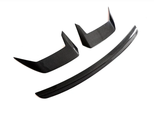 German Car Accessories 2020-2024 Audi RSQ8 Carbon Fiber Roof Spoiler
