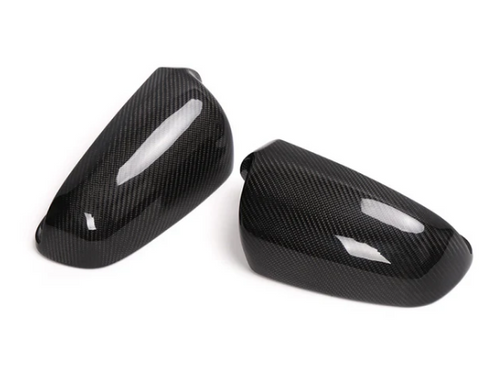 German Car Accessories 2005-2008 Audi A4/S4RS4 Carbon Fiber Mirror Caps B7