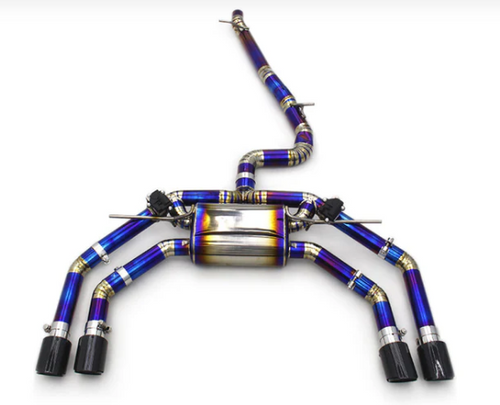 German Car Accessories 2014-2020 Audi S3 Valved Sport Exhaust System 8V/8V.5