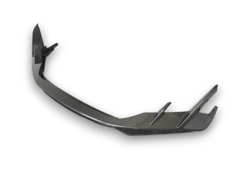 German Car Accessories 2019-2024 Audi R8 Carbon Fiber Front Lip MK2 Gen 2 Facelift
