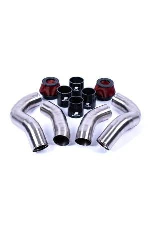 RENNELEMENT G90/G99 M5 3.5” Titanium Front Mount Intake System