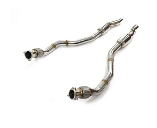 German Car Accessories 2017+ Audi S4/S5 Front Resonators Delete Pipes B9/B9.5
