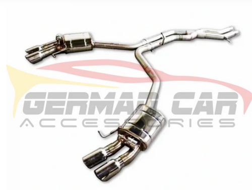 German Car Accessories 2013-2017 Audi Q5/SQ5 Valved Sport Exhaust System B8/B8.5 3.0