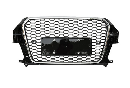 German Car Accessories 2013-2015 Audi RSQ3 Style Honeycomb Grille 8U Q3/SQ3