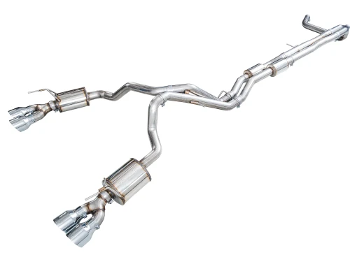 AWE Exhaust for the GMT T1XX Escalade 6.2L
