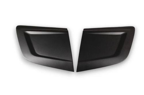 German Car Accessories 2019-2024 Audi R8 Carbon Fiber Side Blades MK2 Gen 2 Facelift
