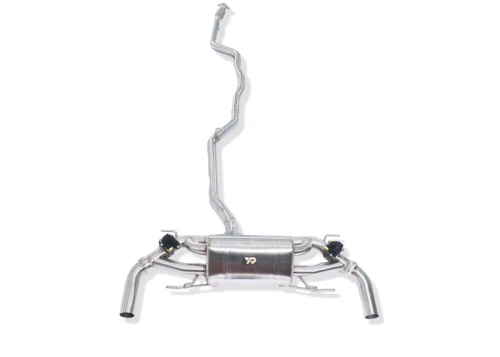 Yonristic Performance Alfa Romeo Giulia Catback Exhaust - Performance Valved