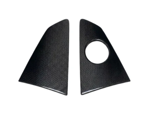 German Car Accessories 2016-2018 Audi R8 Carbon Fiber Window Cover Trim MK2