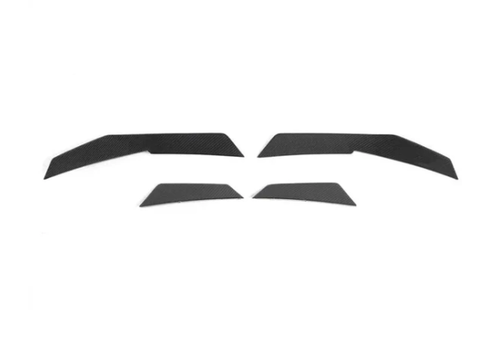 German Car Accessories 2016-2018 Audi R8 Carbon Fiber Front Canards MK2