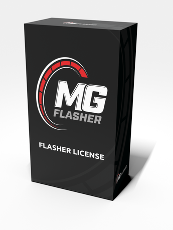 MG Flasher License - S63TU4 - license.s63.flash.001