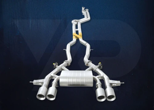 Yonristic Performance BMW G87 M2 VANTA GOLD™ Exhaust System
