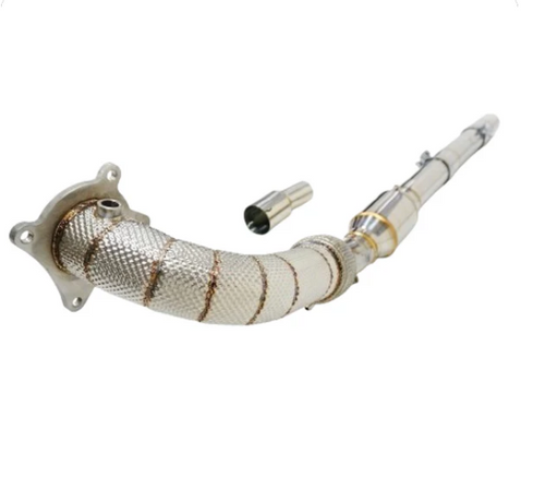 German Car Accessories 2008-2015 Audi TT/TTS Downpipes MK2 8J