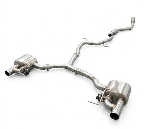 German Car Accessories 2025+ Audi A5 Valved Sport Exhaust System B10