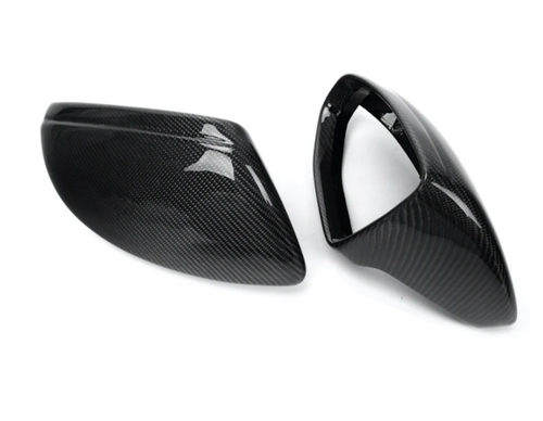 German Car Accessories 2019+ Audi A8/S8 Carbon Fiber Mirror Caps D5