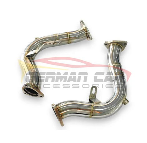 German Car Accessories 2010-2012 Audi A8 Test Pipes D4 4.2L