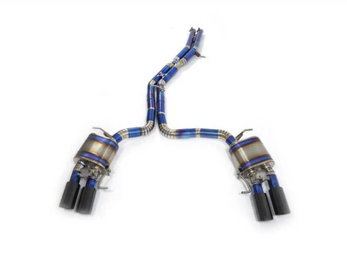 German Car Accessories 2019+ Audi S6/S7 Valved Sport Exhaust System C8