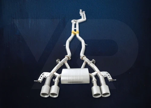 Yonristic Performance BMW G8x M3/M4 VANTA GOLD™ Exhaust System