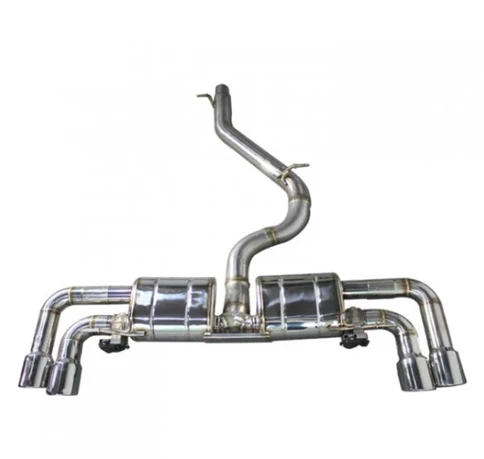 German Car Accessories 2008-2015 Audi TT/TTS Valved Sport Exhaust System MK2 8J