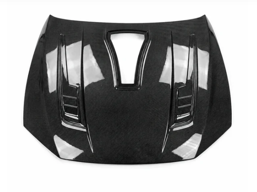German Car Accessories 2019-2025 Audi RS6 Glass Engine Cover Carbon Fiber Hood C8