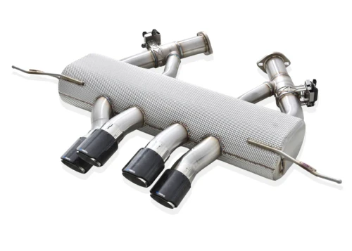 Yonristic Performance   BMW G8X M3 M4 VANTA Edition Exhaust System Center Quad Exit