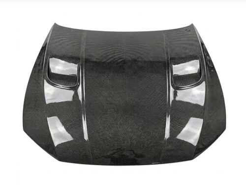 German Car Accessories 2019+2025 Audi RS6 Carbon Fiber Hood C8