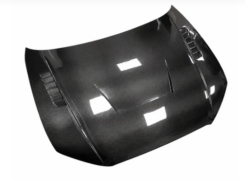 German Car Accessories 2008-2012 Audi A5/S5/RS5 C1 Style Carbon Fiber Hood B8