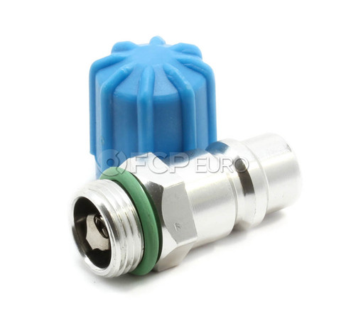 BMW AC Service Valve - Santech 64509177579 BMW AC Service Valve - Santech 64509177579