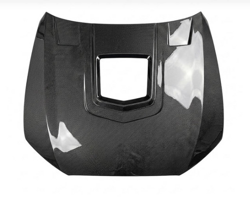 German Car Accessories 2012-2018 Audi A6/S6/RS6 Glass Engine Cover Carbon Fiber Hood C7/C7.5