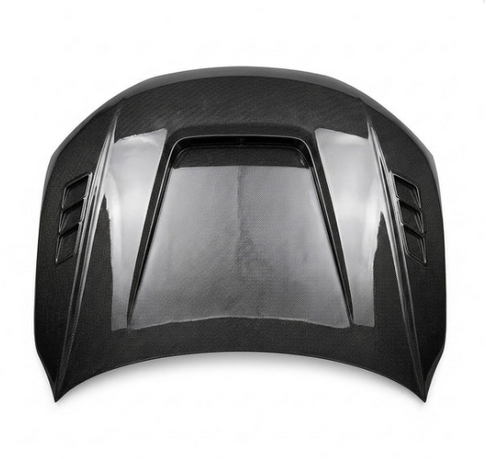 German Car Accessories 2012-2018 Audi A7/S7/RS7 V Style Carbon Fiber Hood C7/C7.5