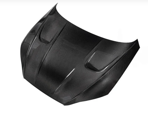 German Car Accessories 2018-2024 Audi A5/S5/RS5 A Style Carbon Fiber Hood B9/B9.5