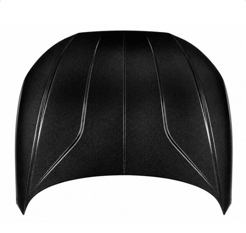 German Car Accessories 2018-2024 A5/S5 TK Style Carbon Fiber Hood B9/B9.5
