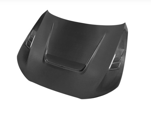 German Car Accessories 2013-2016 Audi A4/S4/RS4 V Style Carbon Fiber Hood B8.5