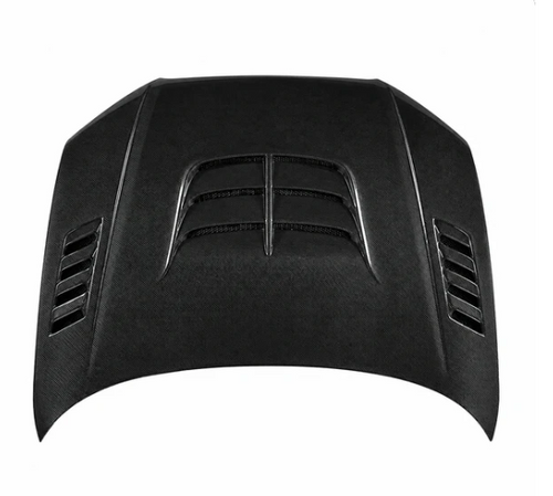 German Car Accessories 2014-2020 Audi A3/S3/RS3 V1 Style Carbon Fiber Hood 8V/8V.5