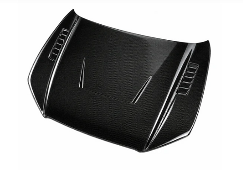 German Car Accessories 2014-2020 Audi A3/S3/RS3 C Style Carbon Fiber Hood 8V/8V.5