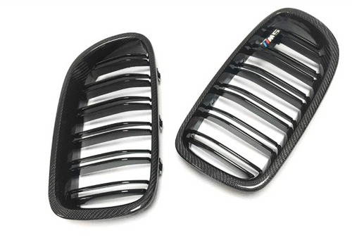 German Car Accessories 2012-2016 BMW M5 Kidney Grilles F10