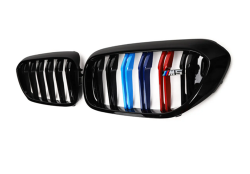 German Car Accessories 2018-2020 BMW M5 Kidney Grilles F90