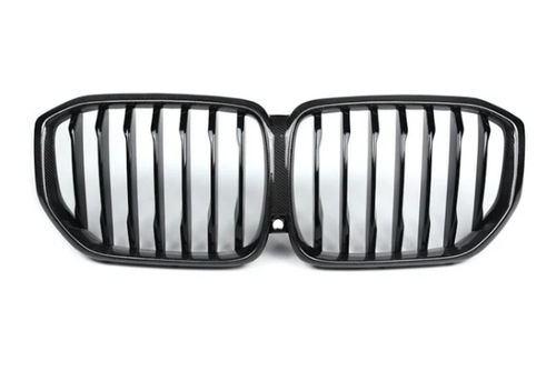 German Car Accessories 2024+ BMW X5 Single Slat Kidney Grilles G05 LCI