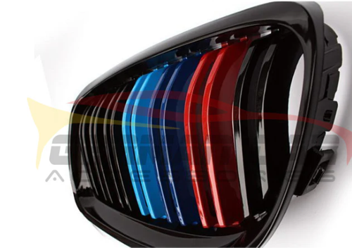 German Car Accessories 2007-2013 BMW M3 Dual Slat Kidney Grilles E90/E92/E93