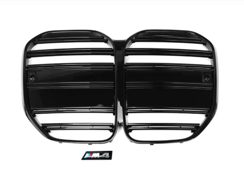 German Car Accessories 2021+ BMW 4-Series Dual Slat Kidney Grilles G22/G23