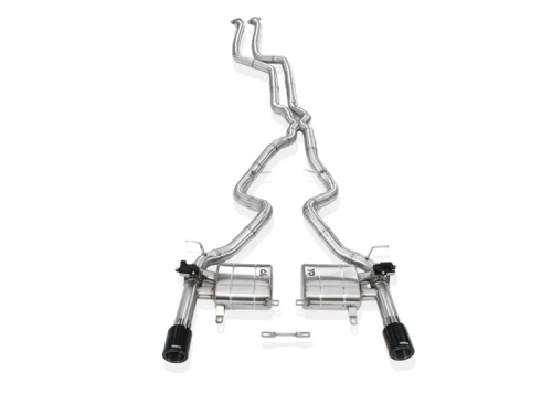 Yonristic Performance BMW 335i (E90 / E92 / E93) Valved Catback Exhaust System