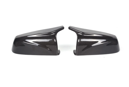 German Car Accessories 2013-2018 BMW 6-Series M-Style Carbon Fiber Mirror Caps F06/F12/F13