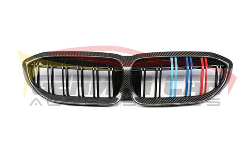 German Car Accessories 2019-2022 BMW 3-Series Dual Slat Kidney Grilles G20