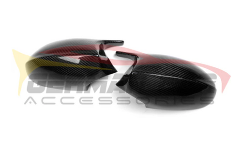 German Car Accessories 2005-2008 BMW 3-Series M-Style Carbon Fiber Mirror Caps E90/E91/E92/E93 Pre LCI