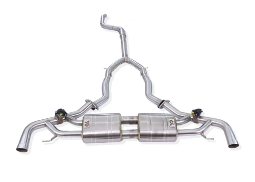 Yonristic Performance   BMW G05 X5 / X6 40i Performance Exhaust System Valved