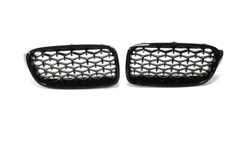 German Car Accessories 2012-2020 BMW 3-Series/4-Series Diamond Kidney Grilles F30/F31/F32/F33/F36
