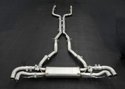 Yonristic Performance 2025+ BMW X5 / X6 M60i Exhaust System